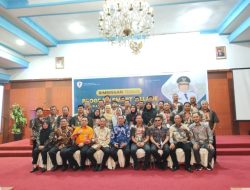 Wakil Bupati Way Kanan Dampingi Kepala Kampung Sekabupaten  Way kanan Hadiri Bimtek Di Bandar Lampung