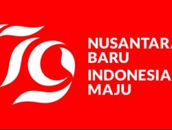 Logo HUT ke-79 RI Diluncurkan, Punya Makna dan Filosofi Nusantara Baru Indonesia Maju