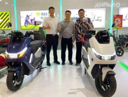 Saige Luncurkan Motor Listrik, Jarak Tempuh hingga 150 Km.