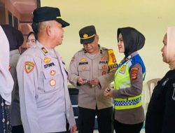 Propam Polres Way Kanan  Melaksanakan Kegiatan Gaktibplin Terhadap Anggota Polisi Wanita Polres Way Kanan