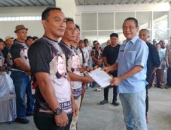Mari ciptakan suasana riang gembira,biarkan saja, mari kita bagus kan dengan program yang nyata untuk masyarakat.