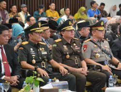 Hadiri Sertijab Pj. Gubernur Lampung Danrem 043/Gatam “Siap Dukung Dan Berkolaborasi Pengamanan Pilkada