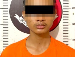 Seorang ABH Curi Uang dan Puluhan Rokok Diringkus Polsek Blambangan Umpu