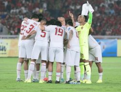 Timnas Indonesia Lolos Ronde 3 Kualifikasi Piala Dunia 2026 Zona Asia