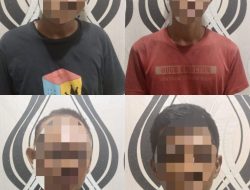 Polres Lampung Utara Tetapkan 4 Tersangka Kasus Pungli di Jalinsum