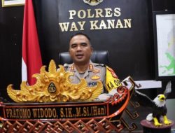 Kapolres Way Kanan Kembali Tekankan Personelnya Untuk Menjaga Netralitas Dalam Pilkada
