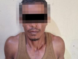 pelaku Curas di Jalan HTI REG 44 Umbul Srimulyo berhasil dibekuk Tekab 308 Presisi Polsek Negara Batin bersama Sat Reskrim Polres Way Kanan
