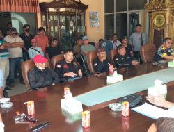 GUMAS-BARA Mendesak DPRD Way Kanan Terkait Angkutan Batubara