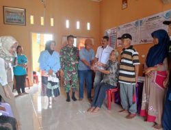 kampung Banjar sari kembali bagikan BLT DD triulan ke 3.