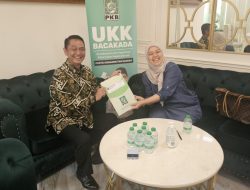 PKB Menyusul Keluarkan Rekom Untuk Ali Rahman Bakal Calon Bupati Way Kanan