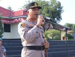 Apel Jam Pimpinan, Kapolres Ajak Personel Jaga Nama Baik Kesatuan dan Jaga Netralitas