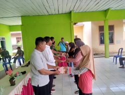 Kembali kampung Bali tengah bagikan BLT DD triulan ketiga hari ini
