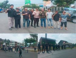 Aliansi aksi damai untuk penertipan muatan mobil batu bara yang melebihi tonase