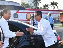 Presiden Jokowi Lakukan Kunjungan Kerja ke Provinsi Lampung