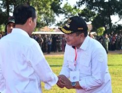 Hari Kedua di Provinsi Lampung, Presiden Jokowi Kunjungi Lampung Barat dan Tanggamus