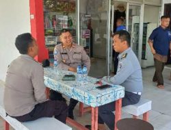 Kasat Binmas Laksanakan Binkor Polsus di Lapas Kelas IIB Way Kanan