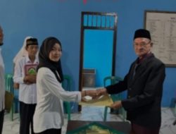 Kepala Kampung Kota Way Lantik Sejumlah Kadus