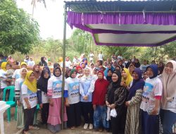 Gelar Silaturahmi, Bacalon Wabup Ayu Asalasiyah Kukuhkan Tim Amanah di Kecamatan Bahuga