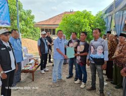 Pengukuhan Tim Laba-Laba Kecamatan Negara Batin dan Negeri Besar
