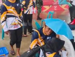 Tim Puti Terjun Payung Lampung Berpeluang Raih Medali Emas