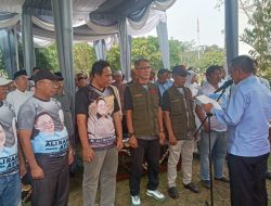 Ketua Dewan Pembina Tim Laba-Laba Kabupaten Way Kanan, Ali Rahman mengukuhkan kepengurusan Tim Laba-Laba Kecamatan Blambangan Umpu dan Kecamatan Umpu SemengukP