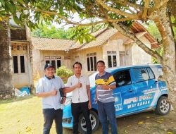 Kunjungi Ketua-ketua DPC di Kecamatan, DPD Perindo bersama PAN Way Kanan Mulai Panaskan Mesin Partai