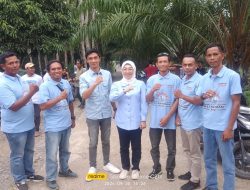Kawal Semua Kegiatan, Tim Relawan Matahari Amanah Way Kanan Siap Menangkan Paslon Ali Rahman dan Ayu Asalasiyah