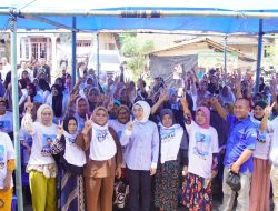 Ketua dan 3 Anggota DPRD Way Kanan Dapil 1 Kawal Kampanye Paslon Amanah di Umpu Semenguk dan Negeri Agung