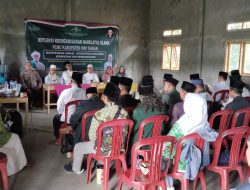 Ketua Nurhuda PCNU Way kanan hadiri kegiatan di pondok pesantren Tahfidzul Qur’an hari ini