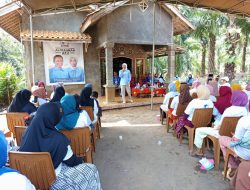 Paparkan Visi Misi di Kecamatan Gunung Labuhan, Cawabup Ayu Asalasiyah gelar Kampanye Tatap Muka