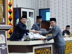 Pemkab & DPRD Pringsewu Sahkan 4 Perda & Sepakati Propemperda 2025