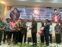 Bupati Dendi Ramadhona Hadiri Pisah Sambut Ketua Pengadilan Negeri Gedong Tataan