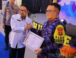 Kapolda Lampung Terima Penghargaan atas Pengungkapan Kasus Menonjol, Termasuk Penyelundupan Benih Lobster