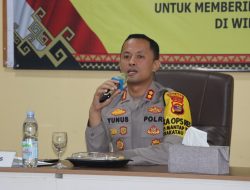 Menjelang NATARU Polres Pringsewu Akan Gelar Operasi Lilin Krakatau 2024,