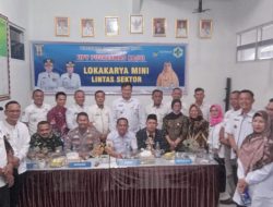 UPT Puskesmas Kasui Gelar Lokakarya Mini Lintas Sektor untuk Tingkatkan Layanan Kesehatan