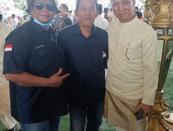 Ketua DPC AWPI Way Kanan Hadiri Resepsi Pernikahan Galangan dan Sasa