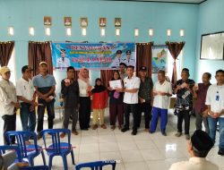 Pemerintah Kampung Curup Patah Salurkan BLT DD dan Insentif Aparatur Kampung
