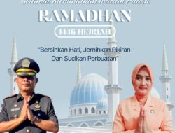 Kalapas Kelas IIB Way Kanan dan Jajaran Ucapkan Selamat Menunaikan Ibadah Puasa 1446 H