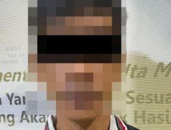 Diduga Buat Laporan Palsu Ngaku Korban Curat, Pria Ini Diamankan Polres Way Kanan