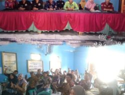 Kepala Kampung Kota Way Gelar Rapat Rutin Mingguan Bersama Aparatur Kampung