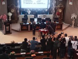 DPRD Way Kanan Gelar Paripurna Resmikan Ayu Asalasiyah Jabat Bupati Definitif
