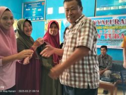 Kampung Way Tuba Salurkan BLT DD Tahun Anggaran 2025 Triwulan Pertama