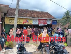 Romli kepala kampung Gistang kecamatan Umpu semenguk menjual 280 gas melon 3 kg secara insiatif dengan harga eceran tertinggi ( HET )