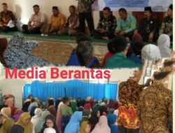 Pemkab Way Kanan Gelar Silaturahmi Ramadan dan Salurkan Bantuan untuk Lansia serta Anak Yatim