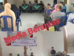 Kepala Kampung Kedaton Salurkan BLT DD Tahap Pertama dan Insentif di Bulan Suci Ramadhan
