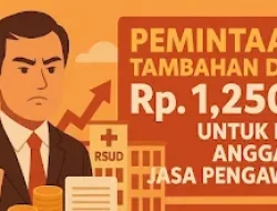 Permintaan Tambahan Dana Pengawasan Proyek Gedung Kesehatan Way Kanan Tuai Sorotan