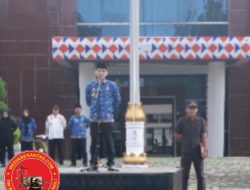 Pimpin Apel Bulanan, Pj. Sekda Arie Anthony: Ajak Masyarakat Meriahkan Peringatan Hari Jadi Way Kanan Ke-26