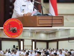 Gubernur Mirza Gelar Rakor Bersama Bupati/Walikota se-Provinsi Lampung