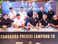 Gubernur Mirza Optimis Generasi Muda Lampung Bisa Tunjukkan Kemampuan dan Skill Sepakbola Berprestasi di Tingkat Nasional