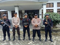 Kerahkan Ratusan Personel Amankan Peringatan Jum’at Agung di 26 Gereja